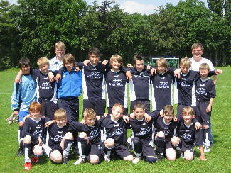 SC Arminia Ochtrup D3-Meistermannschaft 2008/2009