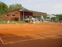 Tennisplatz des TC Ochtrup