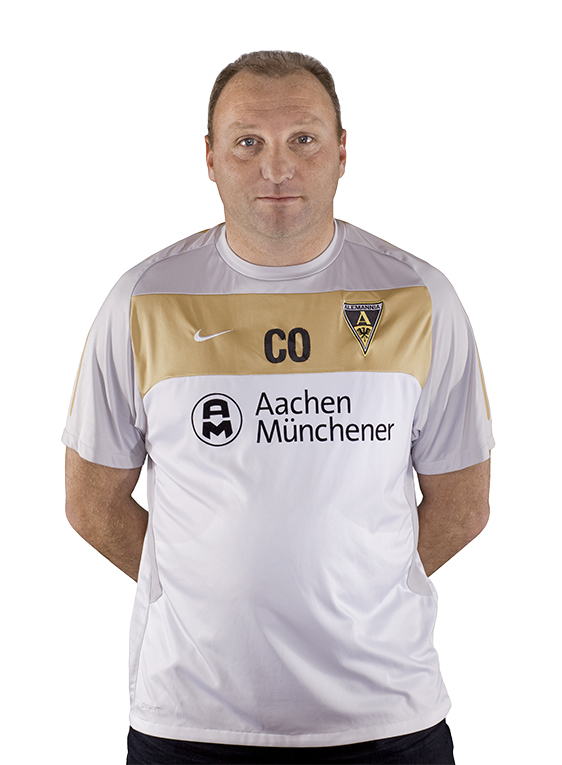 Hans Spillmann Foto von Alemannia Aachen