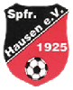 Wappen des Sportfreunde Hausen 1925