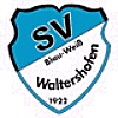 Wappen des SV Blau-Weiß Waltershofen 1922