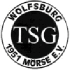Wappen des TSG 1951 Mörse Wolfsburg