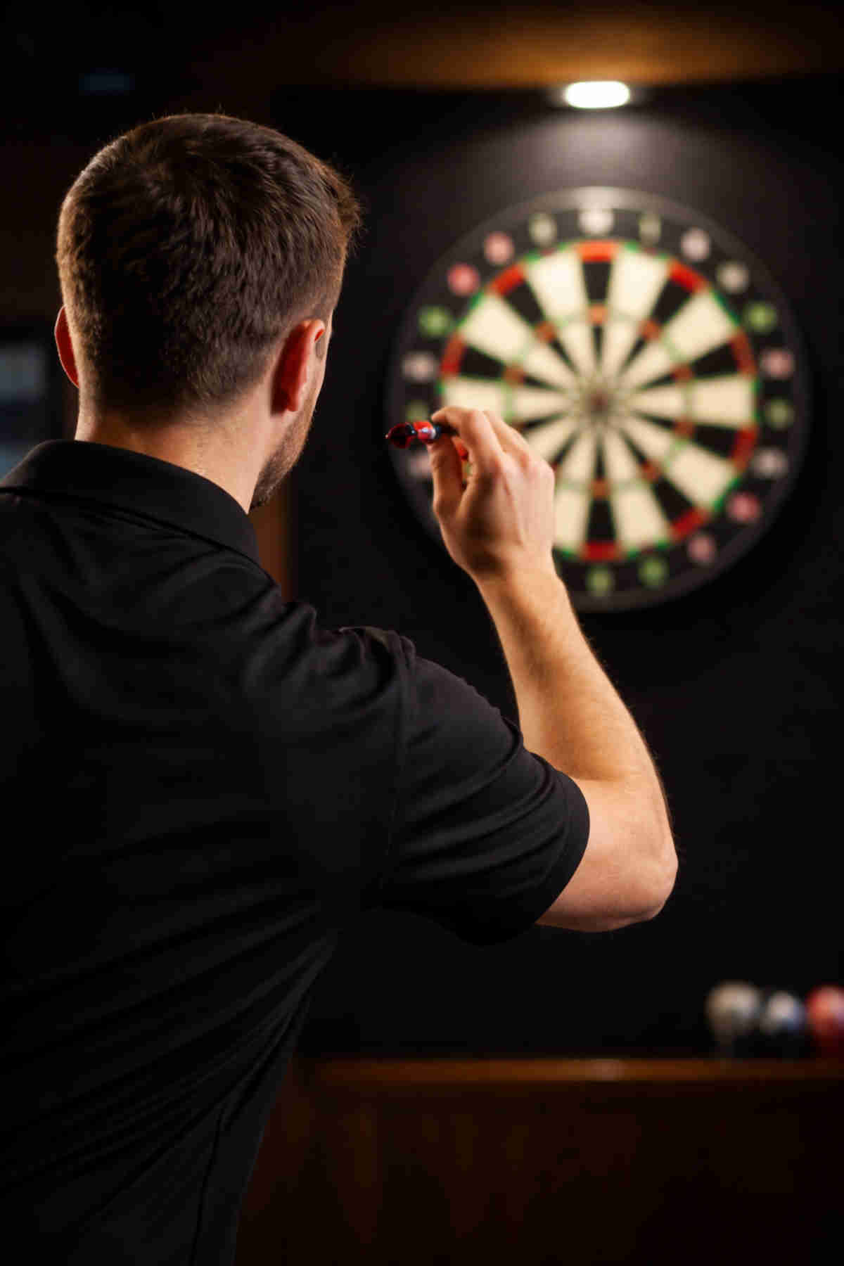 David Munyua jubelt nach der Sensation bei der Darts-WM 2026