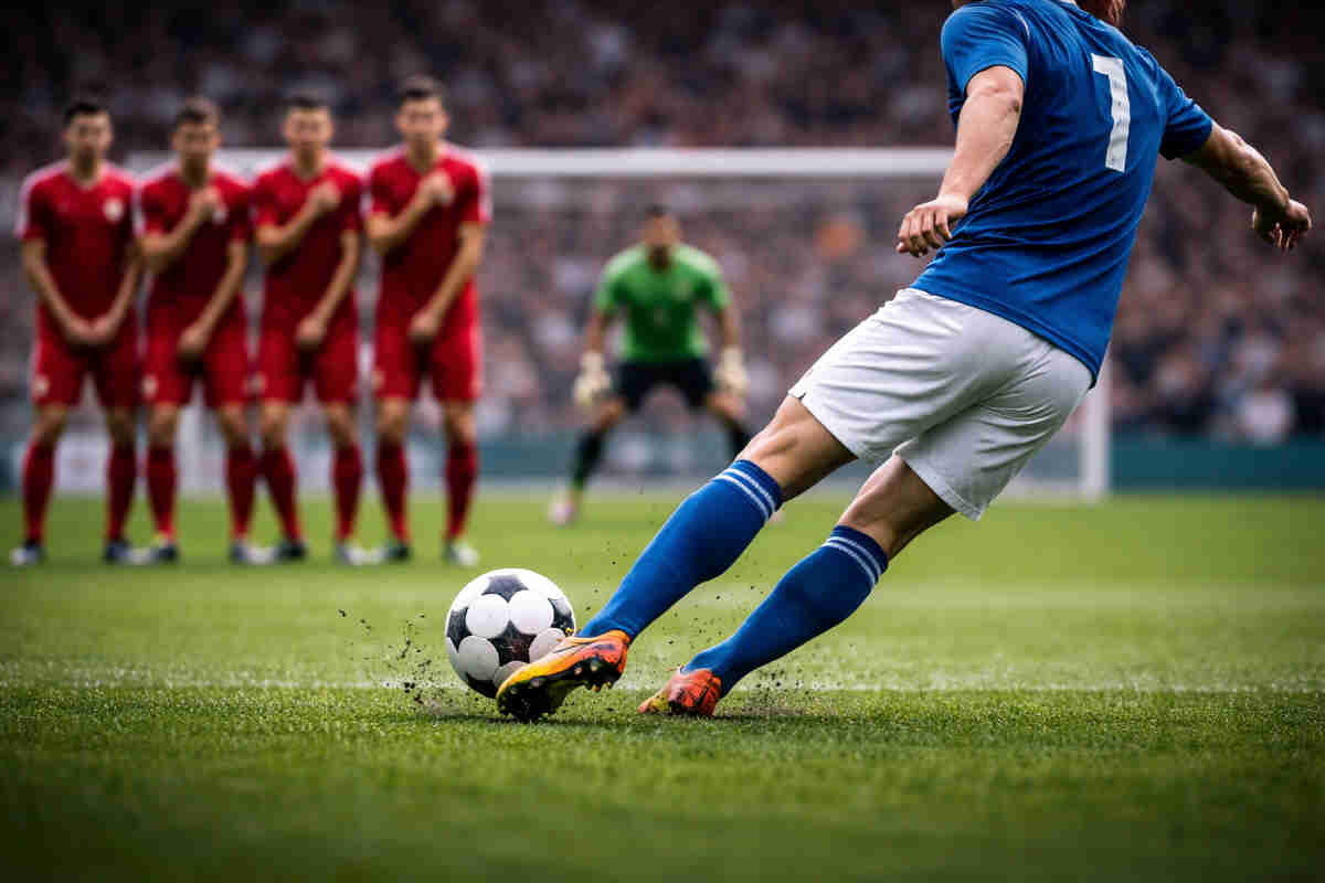 Younes Ebnoutalib im Zweikampf während eines Spiels