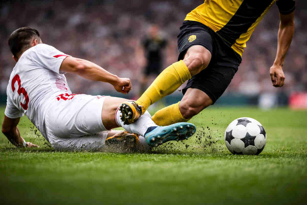 Aleigh Gambone in einer Spielsituation für den 1. FC Nürnberg