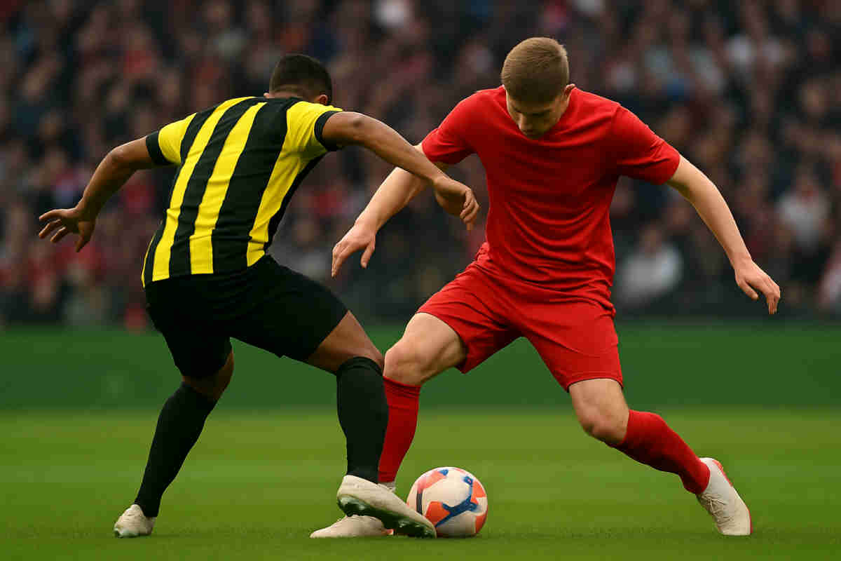 Daniel Bauer als Trainer des VfL Wolfsburg an der Seitenlinie