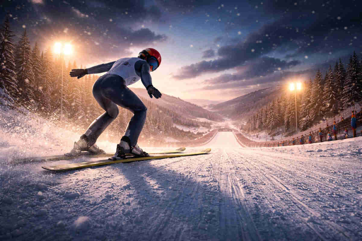 Strenge Materialkontrollen bei der Vierschanzentournee nach der Disqualifikation von Timi Zajc