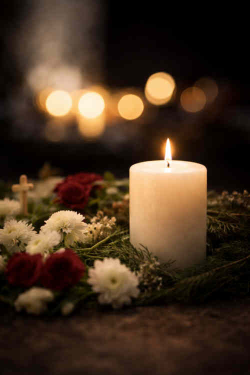 Symbolbild Trauer im Sport