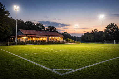 Spielstätte eines Vereins