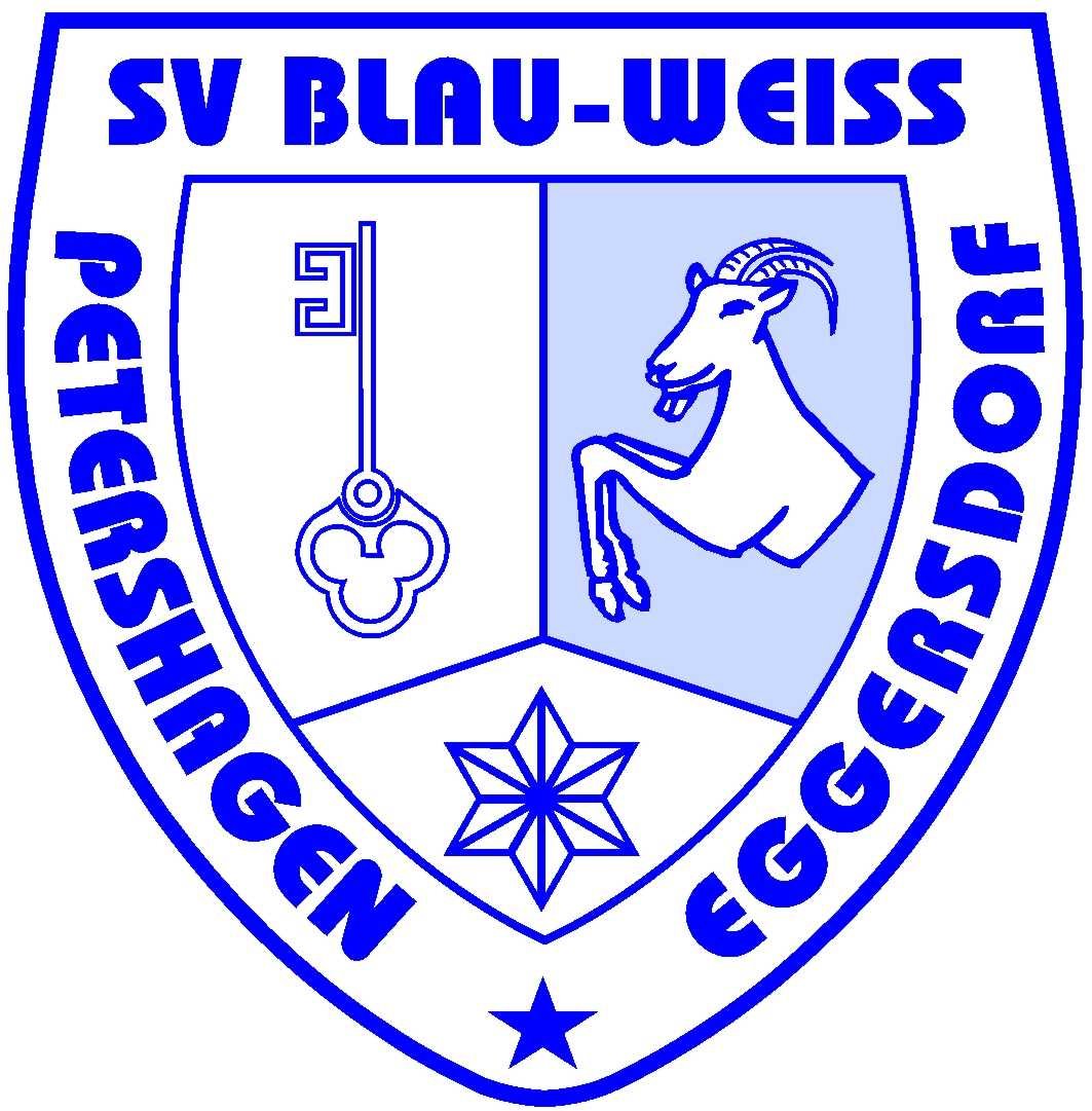 Vereins-Wappen SV Blauweiss Petershagen-Eggersdorf