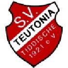Wappen TSV Teutonia Tiddische 1921